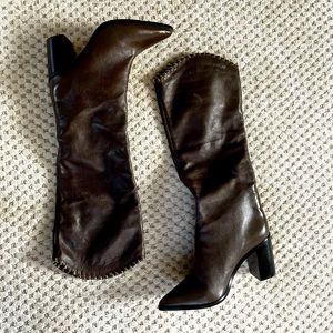 Shutz Analeah Chain Boot size 6.5